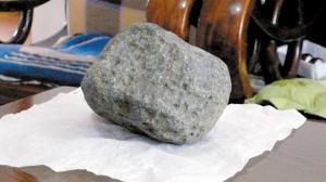 Jilin Meteorite Museum Stone Exihibit